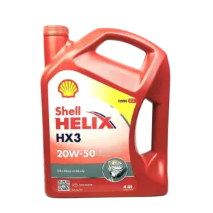 bl015542 dau dong co 4l can helix hx3 20w 50 shell