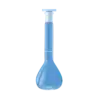 Bình định mức có nút A, 5646016A 100ml, Borosil - Ảnh 1