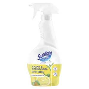 Nước lau bếp, chanh và baking soda 500ml/ chai, Sunlight/ Unilever - Ảnh 1