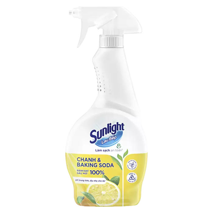 bl016028-nuoc-lau-bep-sunlight-chanh-va-baking-soda-500ml-chai-unilever Nước lau bếp, chanh và baking soda 500ml/ chai, Sunlight/ Unilever - Ảnh 1