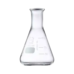 Bình tam giác cổ hẹp 100ml, 212162403, Duran - Ảnh 1