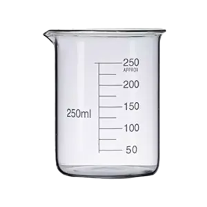 Cốc đốt thấp thành 250ml, 211063604, Duran - Ảnh 1