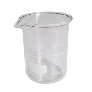 Cốc đốt thành thấp 100ml, 211062402, Duran - Ảnh 1