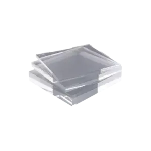 Tấm nhựa mica chống tĩnh điện, màu trắng trong KT700x630x3mm - Ảnh 1