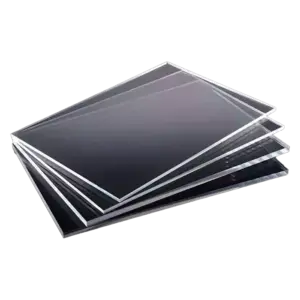 Tấm nhựa mica chống tĩnh điện, màu trắng trong KT700x450x3mm - Ảnh 1