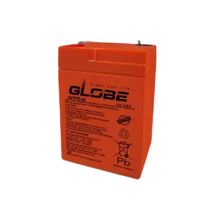 bl016553 ac quy 6v 45ah wp5 6 globe