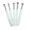 Bộ vít và nở nhựa, phi 6 dài 30mm (100 cái/ túi) - Ảnh 1