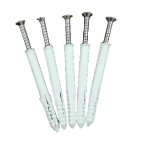 Bộ vít và nở nhựa, phi 6 dài 30mm (100 cái/ túi) - Ảnh 1