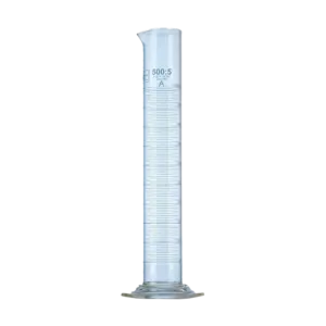 Ống đong thủy tinh 100ml, 213902402, Duran - Ảnh 1