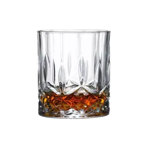 Ly thủy tinh kanars rock glass, W5410C 305ml, Barevo Mall - Ảnh 1