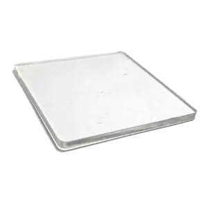 Tấm nhựa mica, màu trong suốt KT540x1140x3mm - Ảnh 1