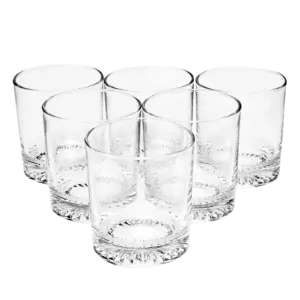 Bộ ly thủy tinh, UG-350 245ml (6 cái/ hộp), Union - Ảnh 1