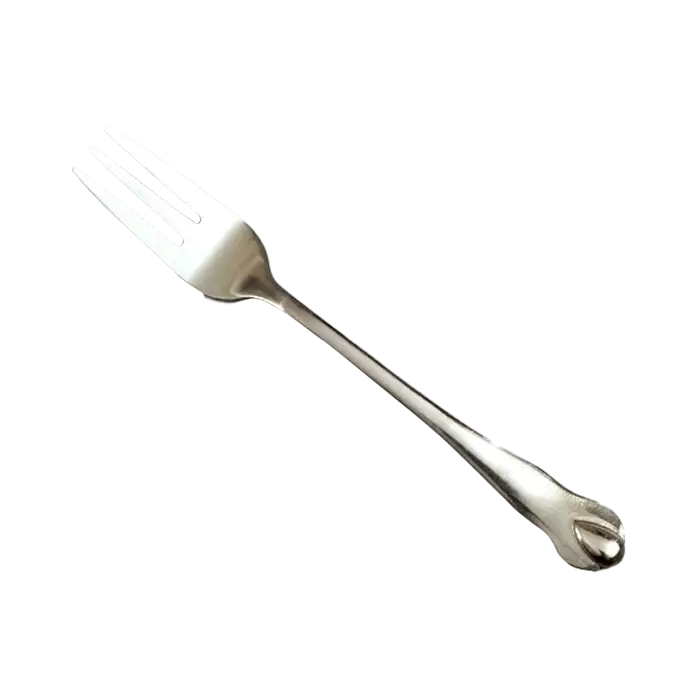 bl016853-dia-an-hoa-qua-inox-l135cm Dĩa ăn hoa quả, inox L13.5cm - Ảnh 1