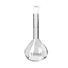 Bình định mức, PN: 2030100004606 trắng có nút A 10ml, Genlab - Ảnh 1