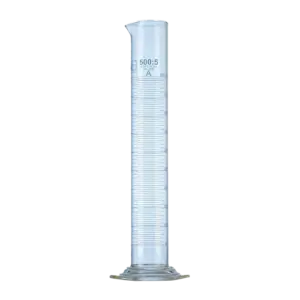 Ống đong thủy tinh 500ml, 213904403, Duran - Ảnh 1