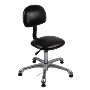 Ghế chống tĩnh điện, màu đen có tựa KT408x650mm - Ảnh 1