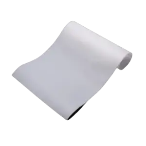 Nhựa tấm, teflon màu trắng KT1000x2000x0.5mm - Ảnh 1
