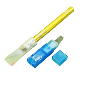 Bộ dao cắt mạch PCB kèm 5 lưỡi, WLXY-9311, Wlxy - Ảnh 1