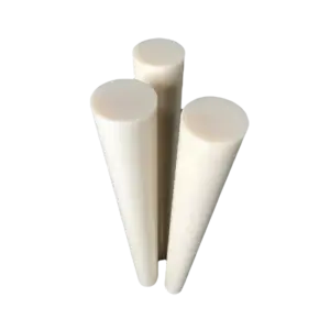 Nhựa PA, màu trắng phi 70mm - Ảnh 1