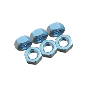 Đai ốc liền long đen, DIN6923-M6-Z mạ kẽm - Ảnh 1