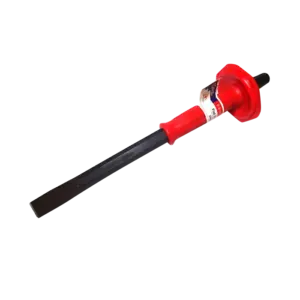 Đục phẳng tay cầm bảo vệ, 563822P, Genius Tools - Ảnh 1