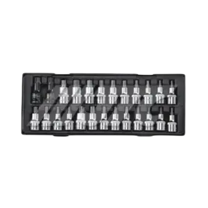 Bộ đầu tuýp lục giác, JTC-K4251 1/2inch (25 chi tiết/ bộ), JTC - Ảnh 1