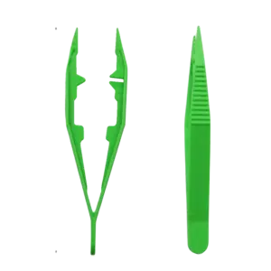 Kẹp ngọn cây, chất liệu nhựa màu xanh lá cây hoặc màu đen KT1-2cm - Ảnh 1