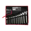 Bộ cờ lê vòng miệng, YT-0363 (17 chi tiết/ bộ), Yato - Ảnh 1