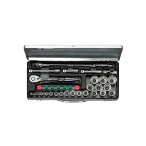 Bộ đầu khẩu, TB420X 1/2inch, KTC - Ảnh 1