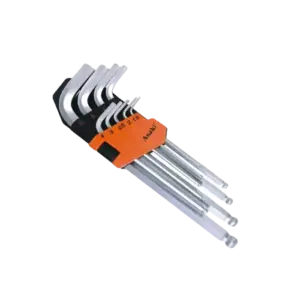Bộ lục giác đầu bi, AK-0410, Asaki - Ảnh 1