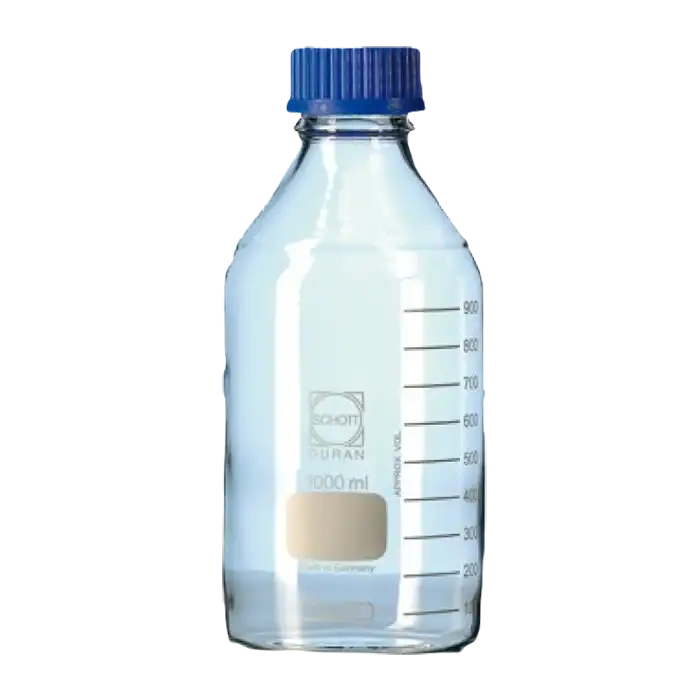 bl018475-chai-trung-tinh-1000ml-gl45-co-nap-van-218015455-duran Chai trung tính 1000ml, 218015455, Duran - Ảnh 1
