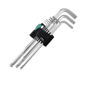 Bộ lục giác, 627210 9 (9 chi tiết/ bộ), Wera - Ảnh 1