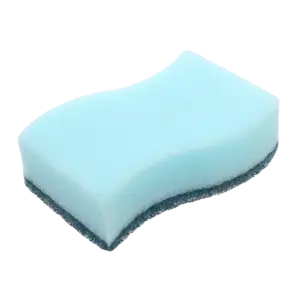 Miếng rửa chén Scotch Brite, màu xanh dương KT90x1100mm, 3M - Ảnh 1