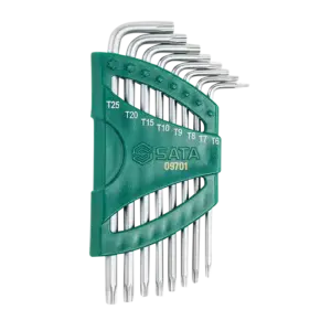 Bộ lục giác sao loại dài, ST09701 T6-T25 (8 chi tiết/ bộ), Sata - Ảnh 1