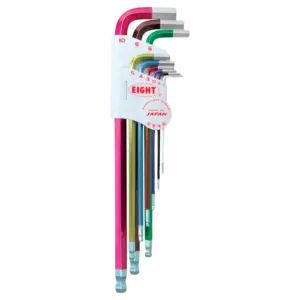 Bộ lục giác đầu bi, TLC-S9N (9 chi tiết/ bộ), Eight - Ảnh 1