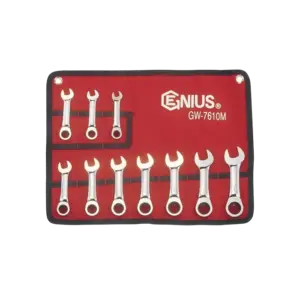 Bộ cờ lê kết hợp 10 chi tiết, GW-7610M, Genius Tools - Ảnh 1