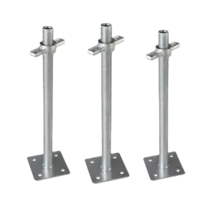 bl018786 kich chan giao d34x500mm ong thep d34 day 3mmban kt120x120x3mm