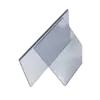 Tấm nhựa, PVC cứng trong suốt có ánh xanh KT750x300x5mm - Ảnh 1