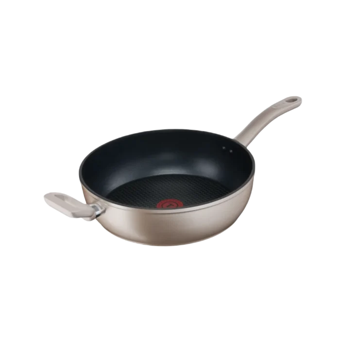 bl018840 chao sau long chong dinh day 28cm tefal photo bl018840 chao sau long chong dinh day 28cm tefal