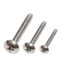 Vít gỗ đầu dù, DIN7984C-ST3x20mm-SUS201 - Ảnh 1