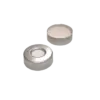 bl019111 nap bam nhom dem ptfe silicone trang co lo 20mm 100 cai hop 20 sp3002 alain lab