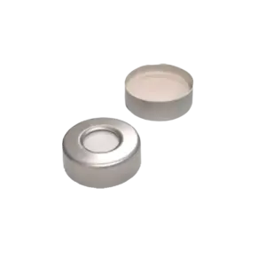 bl019111 nap bam nhom dem ptfe silicone trang co lo 20mm 100 cai hop 20 sp3002 alain lab