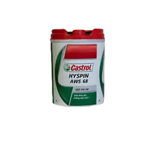 bl019256 dau thuy luc 18l thung hyspin aws 68 castrol