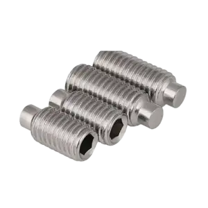 Vít trí lục giác đầu bằng, M4x4mm-SUS201 - Ảnh 1