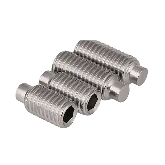 bl019344-vit-tri-luc-giac-dau-bang-inox-201-m4x4mm Vít trí lục giác đầu bằng, M4x4mm-SUS201 - Ảnh 1