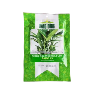 Hạt giống rau muống lá tre, (1500 hạt/ gói) - Ảnh 1
