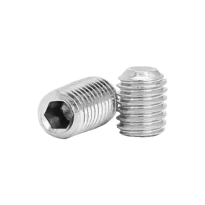Vít trí lục giác đầu bằng, M5x5mm SUS201 - Ảnh 1