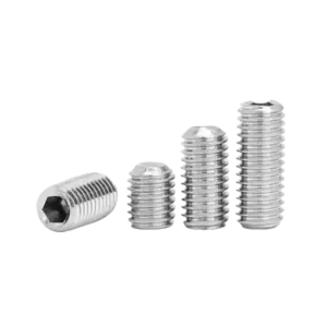 Vít trí lục giác đầu bằng, M5x10mm SUS201 - Ảnh 1
