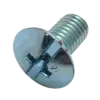 Bộ vít pake thân bu lông đầu dù IFF-27, M6x16mm gồm vít/ ê cu/ long đen vênh/ long đen phẳng - Ảnh 1