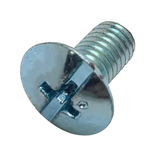 Bộ vít pake thân bu lông đầu dù IFF-27, M6x16mm gồm vít/ ê cu/ long đen vênh/ long đen phẳng - Ảnh 1